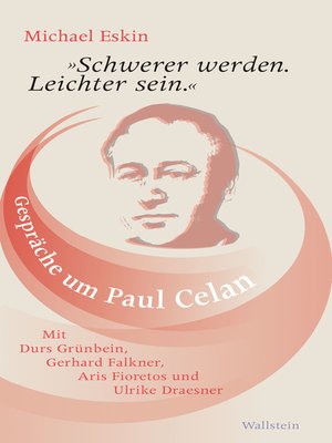 cover image of "Schwerer werden. Leichter sein."